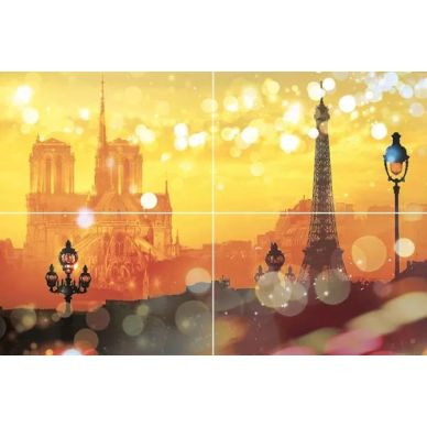 Панно Paris P4D245 40x60 (комплект 4шт) 0