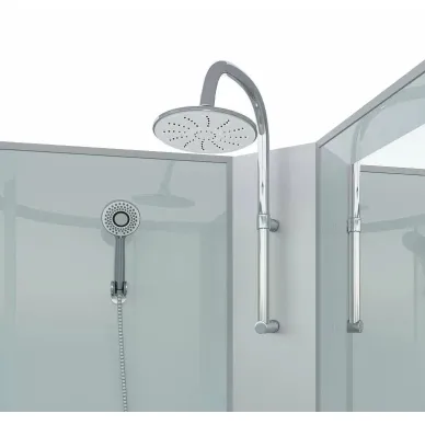 Душевая кабина Niagara Classic NG-43285-14QBKTG 120x80x200, без крыши, с гидромассажем 6
