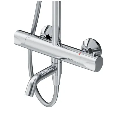 Душевая система Am.Pm Crave F079C500 термостатическая, с изливом, хром 6