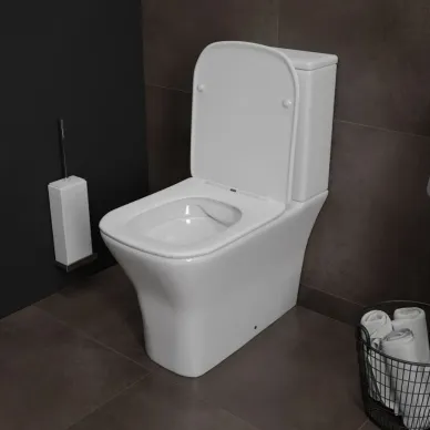 Унитаз напольный Teymi Helmi Pro T40305 микролифт 10