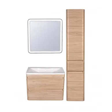Тумба для ванной Style Line Атлантика СС-00002217 60 см подвесная, ясень перламутр 6