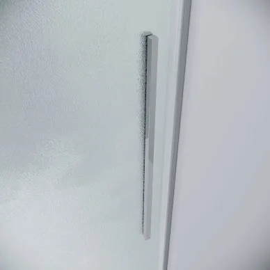 Душевой уголок Grossman Galaxy 110х70х195 см, левая, стекло шиншилла/профиль хром 6