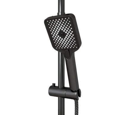 Душевая система Mixline Graphite 554233 графит 3