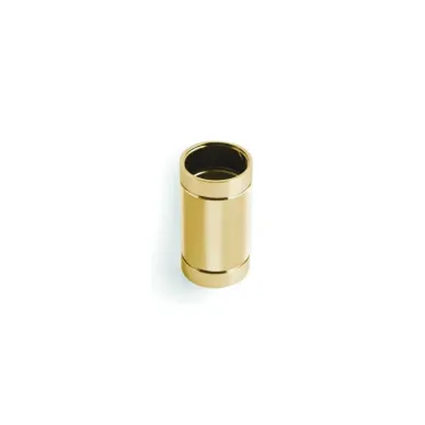 Bertocci Officina 01 Стакан настольный, цвет: золото матовое 127 7530 5050 0