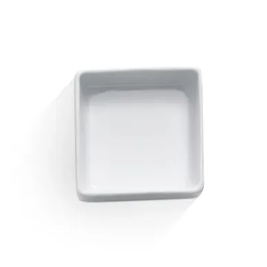 Decor Walther DW 605 Лоток, фарфор, цвет: белый 0803850 0