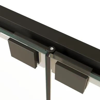 Душевой уголок RGW Passage PA-142B 060814292-14 90х120х190 см, профиль чёрный/стекло прозрачное 5