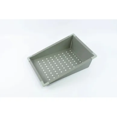 Мойка кухонная Fmark FSC002T многофункциональная, серая 8