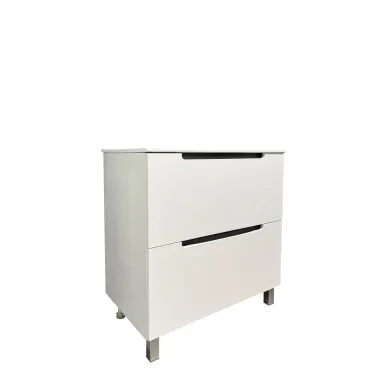 Тумба для ванной Runo Lina 00-00004643 80 см, белая 0