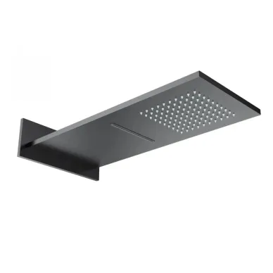 Верхний душ Wonzon & Woghand WW-HS101-BGG темный графит 0