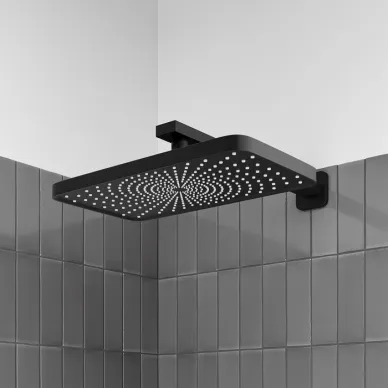 Душевая система IDDIS Parker PARBL03i68 черная 3