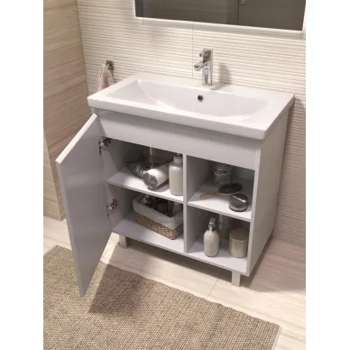 Тумба для ванной VIGO Milos 318 белый 3