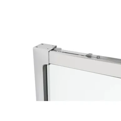 Душевой уголок Vincea Ultima VSR-7UL9010CL 100x90х200 см, профиль хром/стекло прозрачное 1