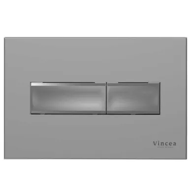 Смывная клавиша Vincea VFP-732MG серый матовый 0