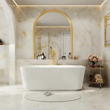 Акриловая ванна Grossman Cristal GR-2028F 170x75 белая 5