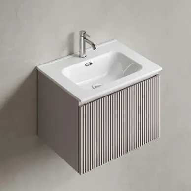 Тумба для ванной Sancos Snob R 1.0 SNR1.060SM 60см, doha soft 5