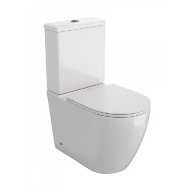 Унитаз напольный Teymi Lina R T40120 микролифт, белый 5