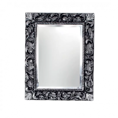 Зеркало Cezares Lady (670/N) (87 см) черный 0