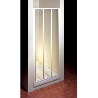 Душевая дверь Ravak ASDP3 (00VA010211) (100 см) полистирол Pearl, профиль белый 1