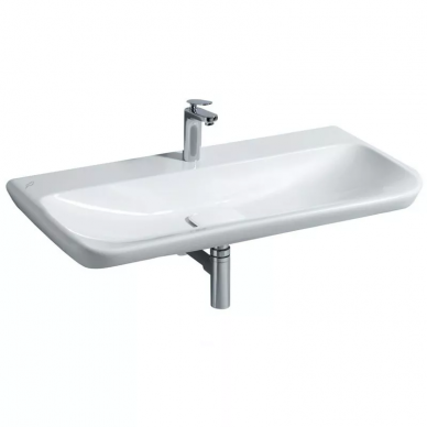 Тумба для ванной Geberit myDay (824100000) (100 см) белый глянцевый 5