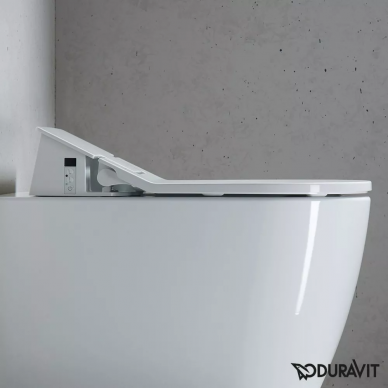 Крышка-сиденье Duravit SensoWash Slim (611000002000300) с функцией биде 9