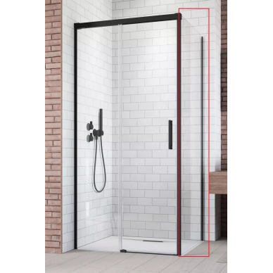 Боковая стенка Radaway Idea Black (387050-54-01R) (90 см) (R) 0