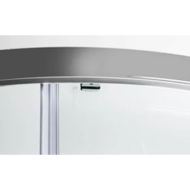 Шторка для ванной Wasserkraft Lippe 45S (45S02-170) (170x150) 6
