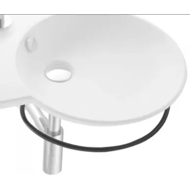 Полотенцедержатель Jacob Delafon Formilia Spherik (E4129-CP) для раковины 0