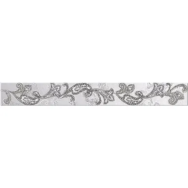 Sfumato Grey Paisley бордюр 50,5*6,2 0