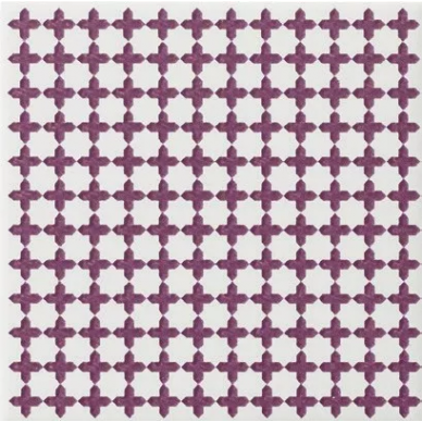 WW61L4 Lilac On White Wonder Lux 4 20x20 0