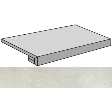 Alchemy 7.0 White Hammered Gradone-120 29.67x119.3 0