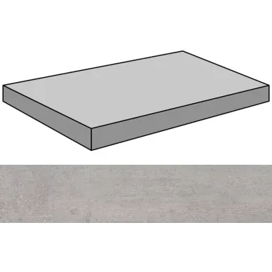 Beton Grey Natural Gradone Ang 44.63x89.46 0