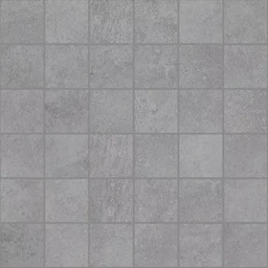 Microcement Grey Lappato Mosaico 5x5 29.75x29.75 0