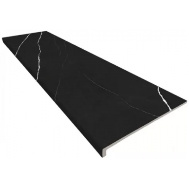 Peldano Recto Markina Nero C-1 120x33x3 0