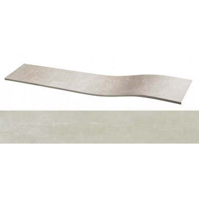 Nanocorten White Lappato Quarter-22.5 22.22x88.6 0