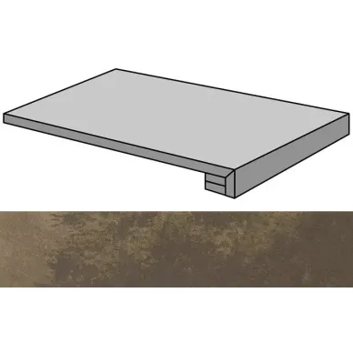 Nanoarea 7.0 Brown Bagnato Gradone Rec-45 44.63x89.46 0