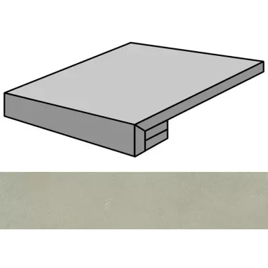 Object 7.0 Grey Natural Gradone Rec-90 89.46x89.46 0