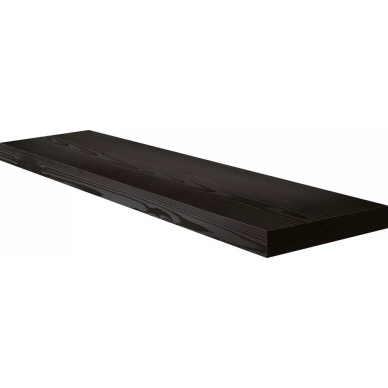 70564 Angolo Dx Gradino C.Retta Black 33x120 0