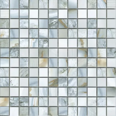 BEYOND TURQUESA MOSAIC 2,5x2,5 29.75х29.75 0