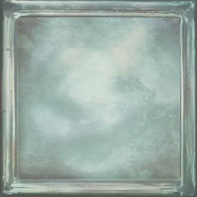 GLASS BLUE PAVE 20,1x20,1 0