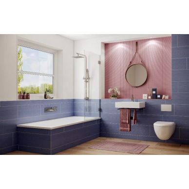 Шторка для ванной Ambassador Bath Screens (16041101) 70х140 5