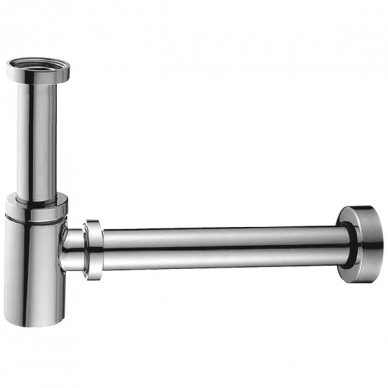 Сифон для писсуара Creavit (SF302) хром 0