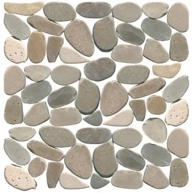 1045878 BIARRITZ MOSAICO RIVER ASH-BEIGE 30x30 0