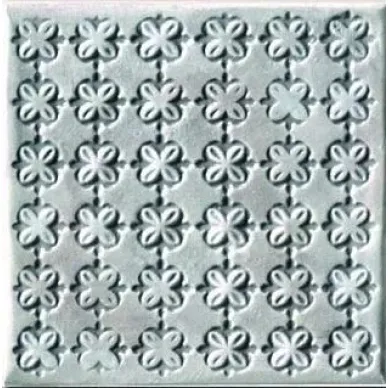 1042376 INSERTO VOGUE GRIGIO S/3 10x10 0