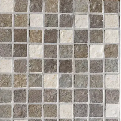1009675 MOS. TESSERA 2,2x2,2 MIX. DARK DIESEL (FUEL) 30.5x30.5 0