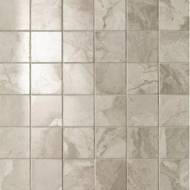 fPF5 Kamu White Macromosaico Brillante 30x30 0