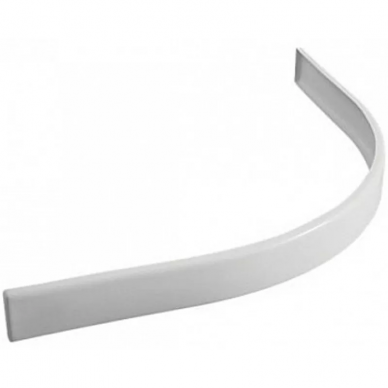 Панель для душевого поддона Cezares Tray (TRAY-AS-RH-120/90-100-SCR-L) левая, белый 0