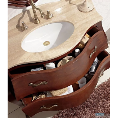 Столешница Cezares Alicante (AL.TOP.M11) 106 см, Travertino 7