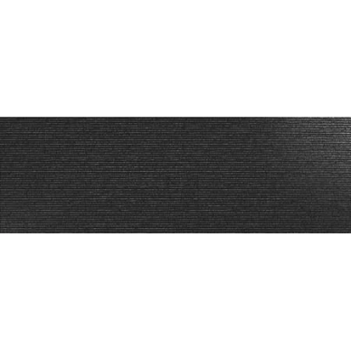 Rev. DECO SILEXTILE NEGRO LAP. RECT. 25x75 0