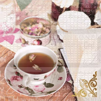 n009878 ak1011 Composicion tea flowers 30x30 0
