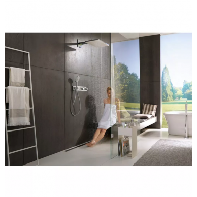 Термостат для душа Hansgrohe RainSelect (15356600) хром/черный 3